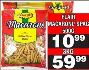 Advance Cash n Carry Flair macaroni/ spaghetti offer