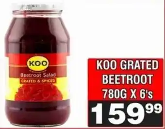 Advance Cash n Carry Koo grated beetroot offer