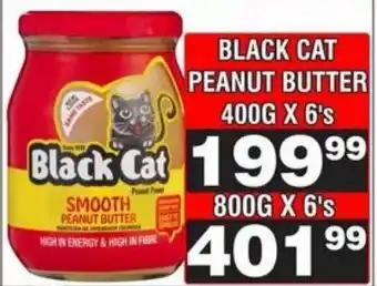 Advance Cash n Carry Black cat peanut butter offer