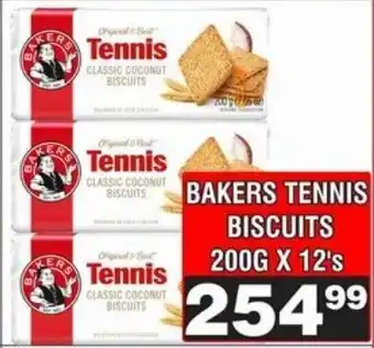Advance Cash n Carry Bakers tennis biscuits offer