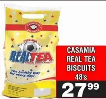 Advance Cash n Carry Casamia real tea biscuits offer
