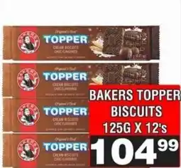 Advance Cash n Carry Bakers topper biscuits offer