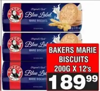 Advance Cash n Carry Bakers marie biscuits offer