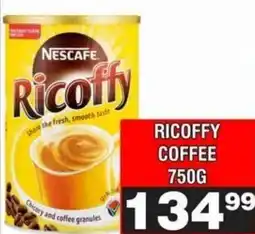 Advance Cash n Carry Nescafe ricoffy coffee offer