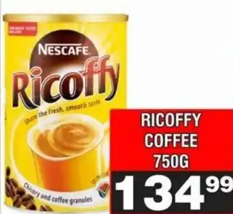 Advance Cash n Carry Nescafe ricoffy coffee offer