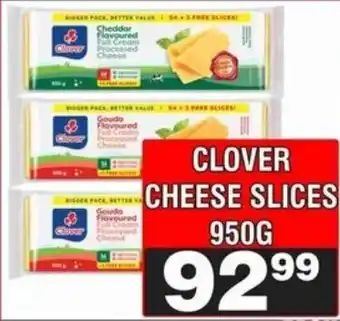 Advance Cash n Carry Clover cheese slices offer