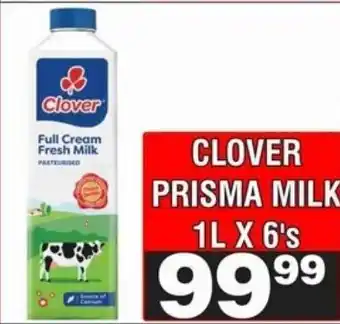 Advance Cash n Carry Clover prisma milk offer