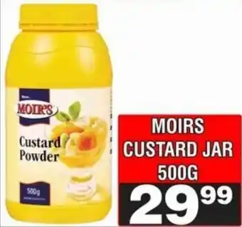 Advance Cash n Carry Moir's Custard Powder offer