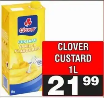 Advance Cash n Carry Clover Custard offer