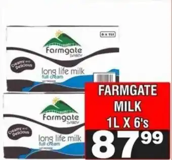 Advance Cash n Carry Farmgate Milk offer