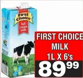 Advance Cash n Carry First choice milk offer