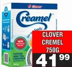 Advance Cash n Carry Clover Creamel offer