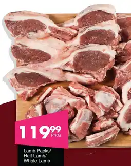 Save Hyper Lamb Packs/ Half Lamb/ Whole Lamb offer