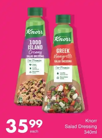 Save Knorr Salad Dressing offer
