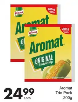 Save Knorr Aromat Trio Pack offer
