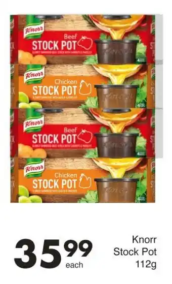 Save Knorr Stock Pot offer