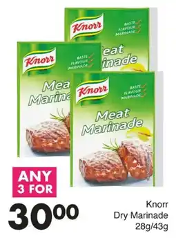 Save Knorr Dry Marinade offer