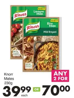 Save Knorr Mates offer