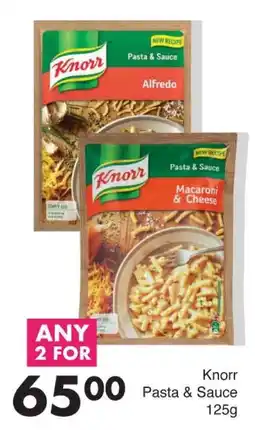 Save Knorr Pasta & Sauce offer