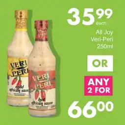 Save All Joy Veri-Peri offer