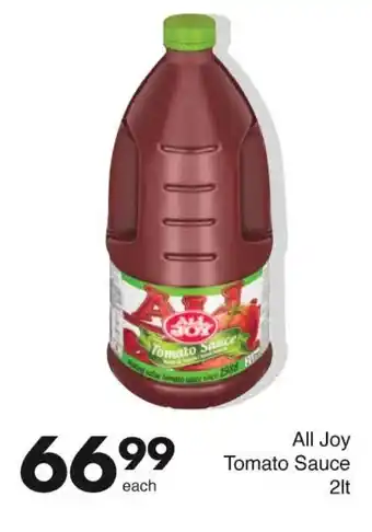 Save All Joy Tomato Sauce offer