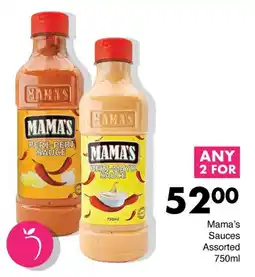 Save Mama's Sauces Assorted offer
