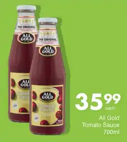 Save All Gold Tomato Sauce offer