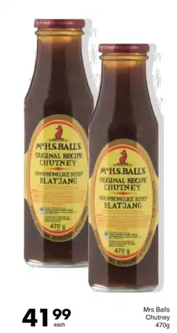 Save Mrs Balls Chutney offer