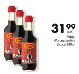 Save Maggi Worcestershire Sauce offer