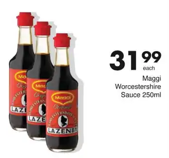 Save Maggi Worcestershire Sauce offer