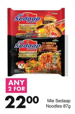 Save Mie Sedaap Noodles offer