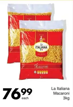 Save La Italiana Macaroni offer