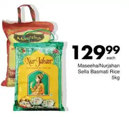 Save Maseeha/ Nurjahan Sella Basmati Rice offer