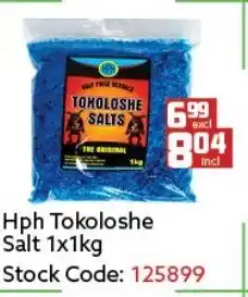 Africa Cash and Carry Hph Tokoloshe Salt 1kg offer