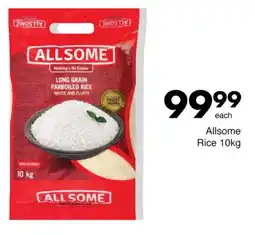 Save Allsome Rice offer