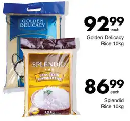 Save Golden Delicacy Rice offer