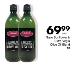 Save Save Sunflower & Extra Virgin Olive Oil Blend offer