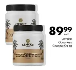 Save Lemcke Odourless Coconut Oil offer