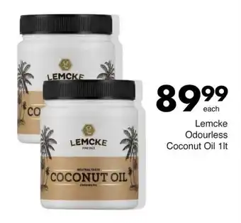Save Lemcke Odourless Coconut Oil offer