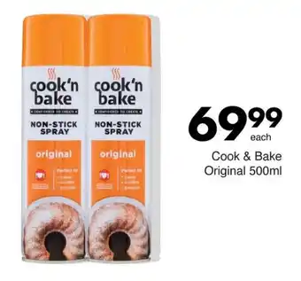 Save Cook & Bake Original offer