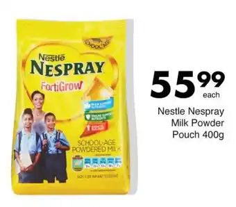 Save Nestle Nespray Milk Powder Pouch offer