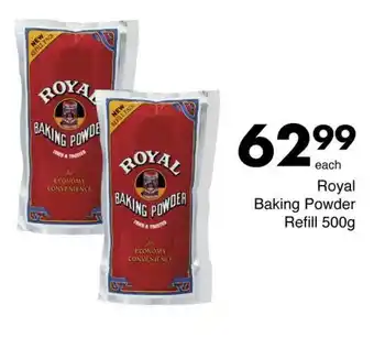 Save Royal Baking Powder Refill offer