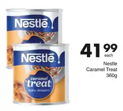 Save Nestle Caramel Treat offer