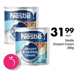 Save Nestle Dessert Cream offer