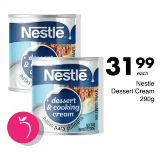 Save Nestle Dessert Cream offer