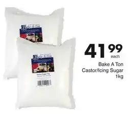 Save Bake A Ton Castor/ Icing Sugar offer