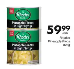 Save Rhodes Pineapple Rings offer