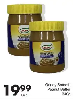 Save Goody Smooth Peanut Butter offer