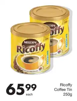 Save Nescafe Ricoffy Coffee Tin offer