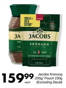 Save Jacobs Kronung/ Pouch offer